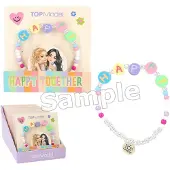 Magni Bracelet Happy Message TOPModel JOY, (Matière plastique)