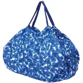 Shupatto Cabas 'Compact Bag L' bleu