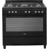 Everglades Evck9010 - Cuisinière Gaz Largeur 89 Cm