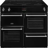 Belling Farmhouse 100 Ei zwart