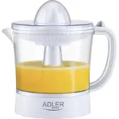 Adler AD 4009 presse-agrume électrique 1 L 60 W Blanc