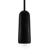 Harto Luce Suspension Black ash | Small Long
