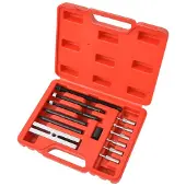 vidaXL Jeu d'extracteurs de 19 pièces pour petits roulements à billes