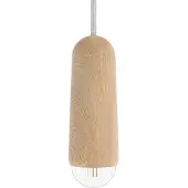 Harto Luce Suspension Natural ash | Small Long