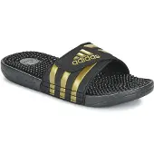 Adidas Mule 'Adissage' or / noir