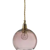 Ebb & Flow Rowan Suspension Obsidian | Gold | Ø 15.5 cm E14IP20