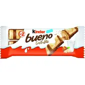Kinder Bueno White Chocolat Blanc