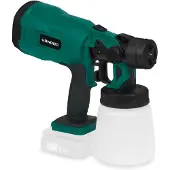 Vonroc Pistolet à peinture sans fil 20V | | Batterie et chargeur excl.