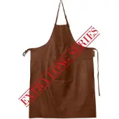 Dutchdeluxes Tablier Dutchdeluxes Zipper Style Apron Classic Brown XL
