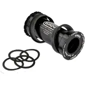 Elvedes Twistfit Bb36/92 Shimano Bottom Bracket Noir 86/92 mm