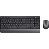 Trust Ensemble de bureau sans fil Trezo Eco US