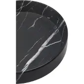 Aquanova Porte savon Aquanova Nero XL Black