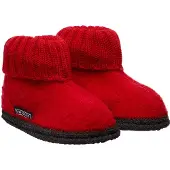Bergstein Pantoufles Bergstein Cozy Red-Taille 28