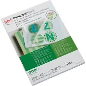GBC Pochettes à Plastifier A3 2x80 Microns 303x426 Mm 100 Unités