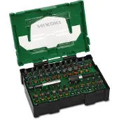 HiKOKI 40030024 Set d'embouts 25 mm - (Jeu de 60pcs)