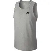 Nike T-Shirt gris clair / noir