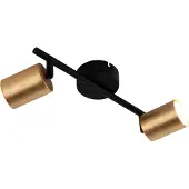 FISCHER&HONSEL GMBH Plafonnier Vano 2 lumières