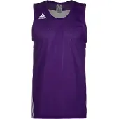 Adidas Maillot de basketball réversible Homme 3G Speed Collegiate Purple/Blanc