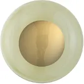 Ebb & Flow Horizon Plafonnier / Applique Ø: 36 cm | Shiny Gold | Olive E27IP44