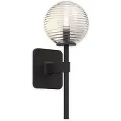 Astro Applique murale Tacoma Single 3,5 W G9 sans abat-jour, noir 1429004