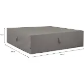 Madison Housse de Salon Madison Grey 205x100x70 cm