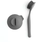 Brabantia Brosse à vaisselle gris foncé