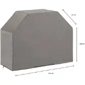 Madison Housse de Barbecue Madison Grey 126x52x101 cm
