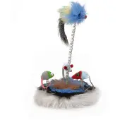 Beeztees Jouet Pour Chat Mice Family+catnip