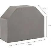 Madison Housse Barbecue Madison Grey 148x61x110 cm