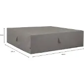 Madison Housse Meubles de Jardin Madison Grey 180x190x85 cm