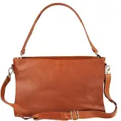 Plevier Sac bandoulière marron