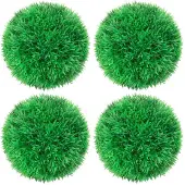vidaXL Boules de buis artificielles 4 pcs 12 cm