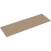 vidaXL Tapis de couloir aspect sisal sable 80x250 cm