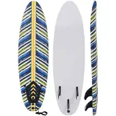 vidaXL Planche de surf 170 cm Feuille