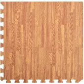 vidaXL Tapis de sol 12 pcs. Veinure du bois 4,32 m² Mousse EVA