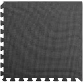vidaXL Tapis de sol 12 pcs. 4,32 m² Mousse EVA noire