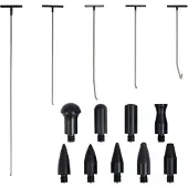 vidaXL Ensemble de 5 outils de débosselage sans peinture en acier inoxydable