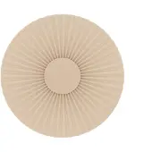 Harto Carmen Applique Golden Sand | Ø 50 cm