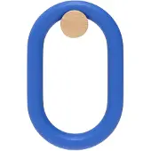 Harto Fernand Patère Electric Blue | Vertical