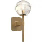 Astro Tacoma Single Applique Brass