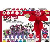 Marabu Couleur de la fenêtre Fun & Fancy (800 ml)