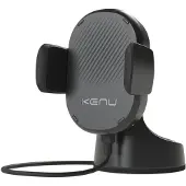 KENU Airbase Support de Téléphone Universel avec Charge sans Fil