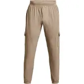 Under Armour Stretch Woven Joggers Beige L Homme