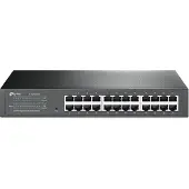 TP-LINK JetStream TL-SG1024DE - Switch - 24 x 10/100/1000 - an Rack montierbar (TL-SG1024DE)