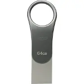Silicon Power Mobile C80 - clé USB - 64 Go