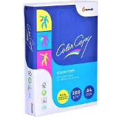 Merkloos Millband A4 Paper 200g 250 Units Bleu