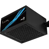 Aerocool Bloc d'Alimentation LUX550 ATX 500W Noir ATX Ø 12 cm 550 W Oui 12,5 W 3,6 W 100 W 504 W