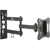 Maclean Brackets Support mural pour écran TV LCD LED Plasma max.15kg 13-27" pouces 100x100