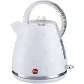 Eldom Bouilloire C245 SB Blanc Plastique 2000 W 1,7 L