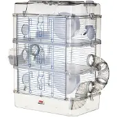 Zolux Cage pour hamsters, souris, gerbilles RODY 3'' Trio